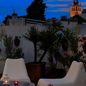 Un Patio En Santa Cruz Spanien