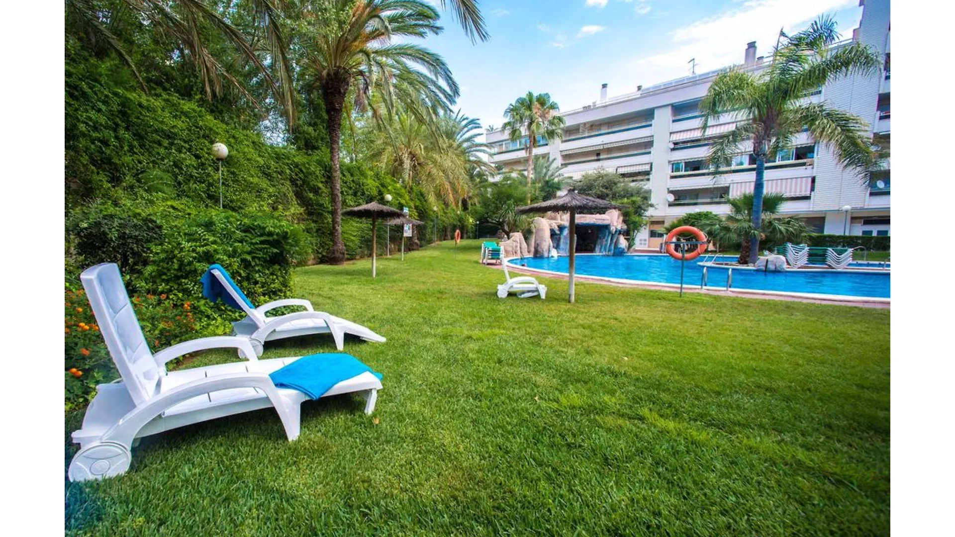 Lägenhetshotell Ona Jardines Paraisol Salou