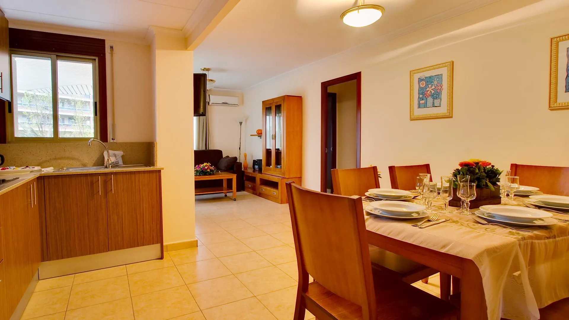 Lägenhetshotell Ona Jardines Paraisol Salou