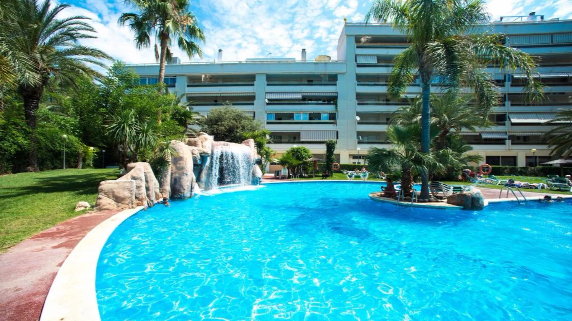Lägenhetshotell Ona Jardines Paraisol Salou