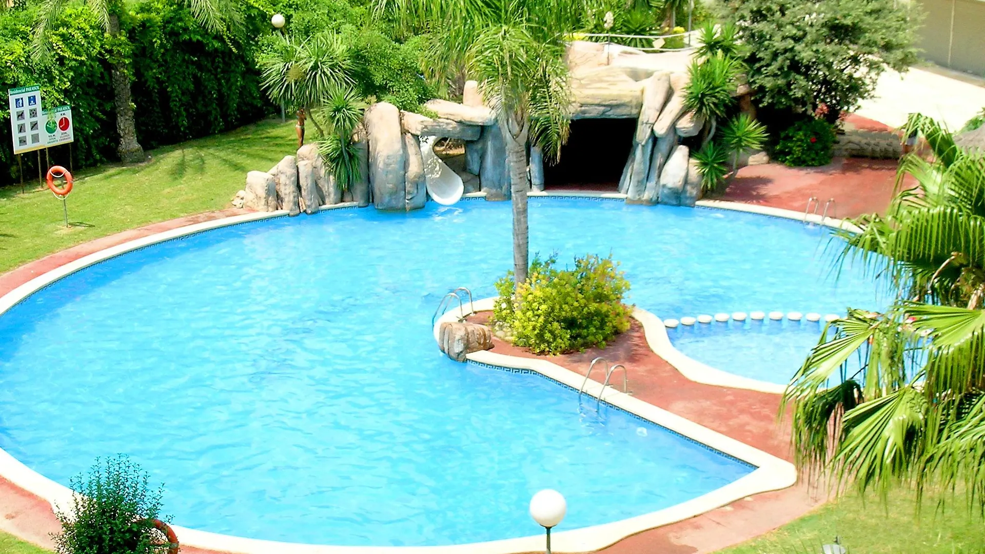 ** Lägenhetshotell Ona Jardines Paraisol Salou Spanien