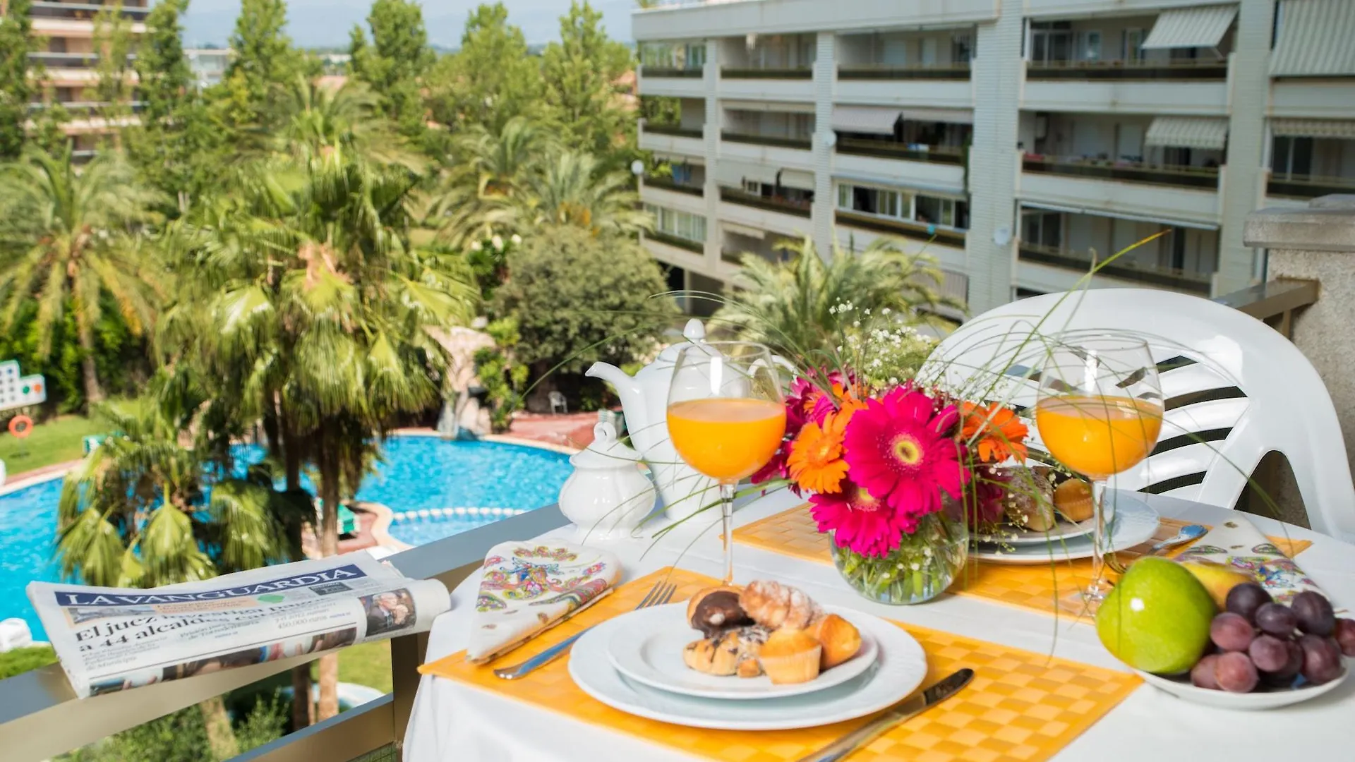Ona Jardines Paraisol Salou Lägenhetshotell