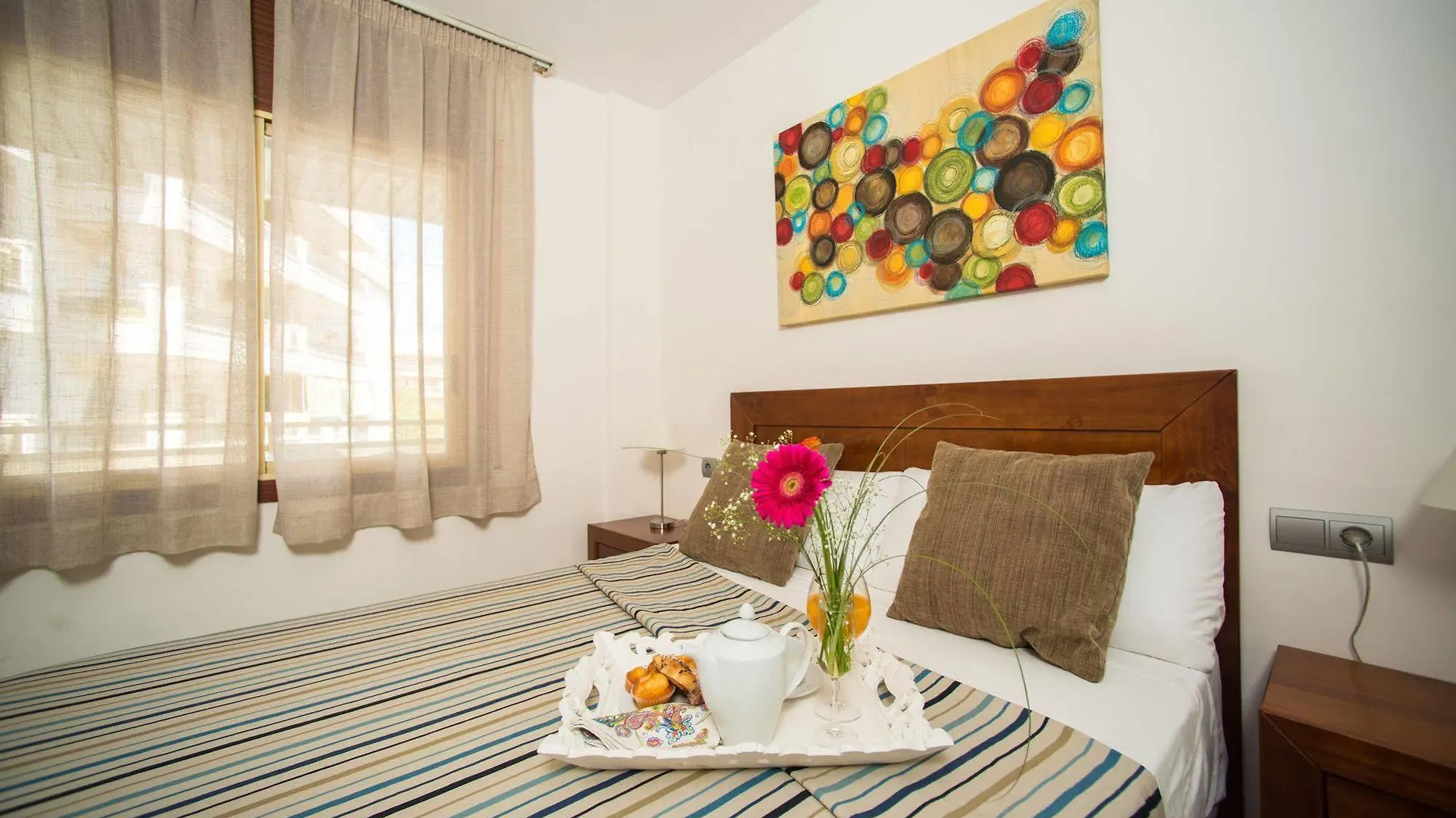 ** Aparthotel Ona Jardines Paraisol Salou Spain