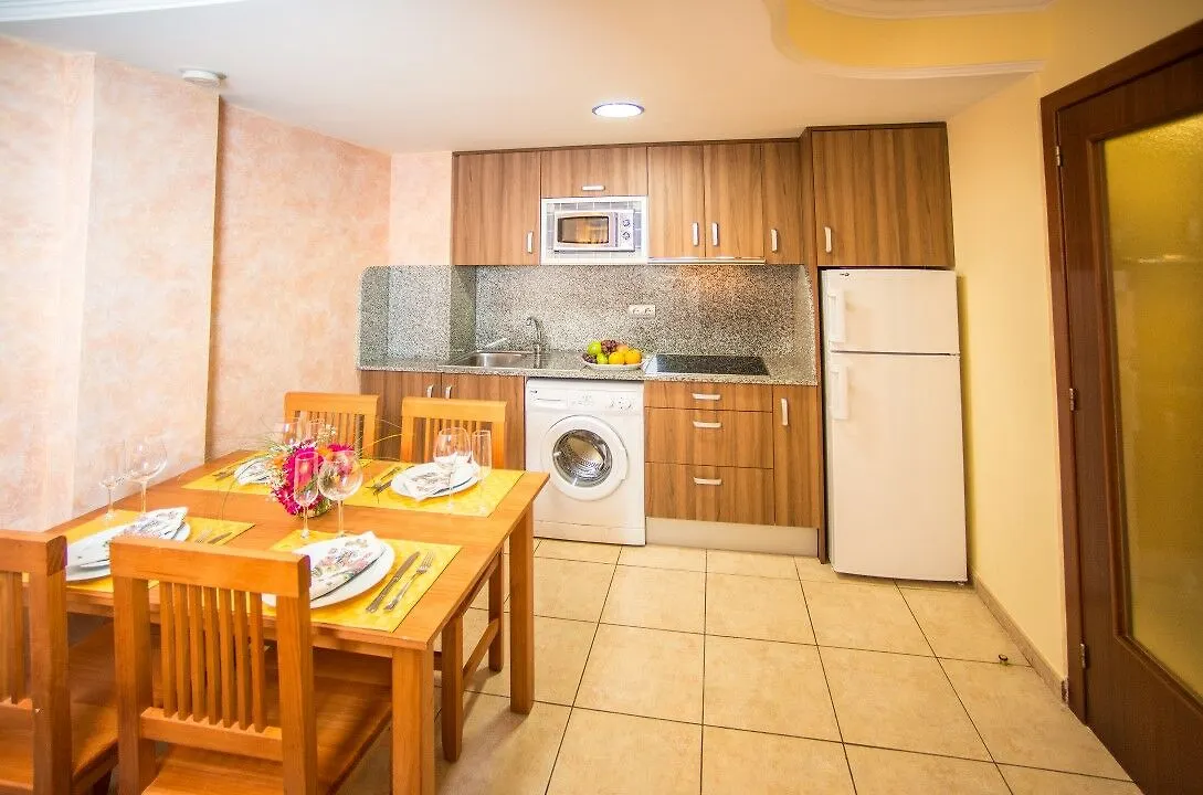 Ona Jardines Paraisol Salou Lägenhetshotell