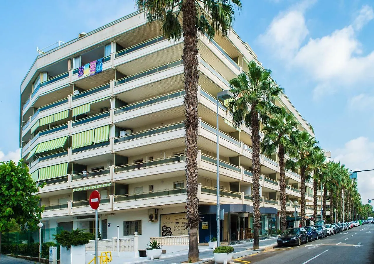 Ona Jardines Paraisol Salou Spanien