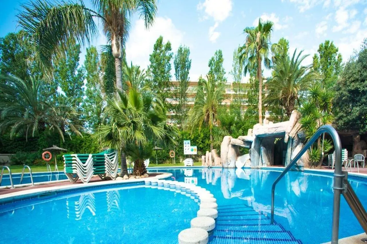 ** Lägenhetshotell Ona Jardines Paraisol Salou Spanien